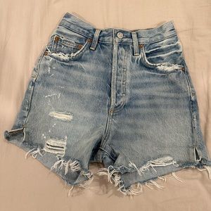 Agolde dee shorts